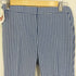 ザラ ZARA ギンガムチェック スラックスパンツ レディース import:M