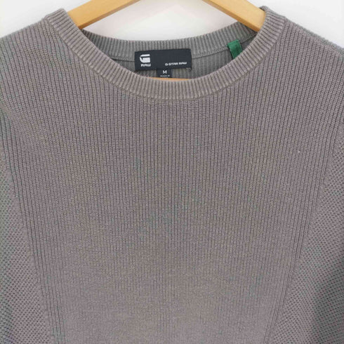 ジースターロー G-STAR RAW STRUCTURE KNIT ストラクチャーニット メンズ import:M