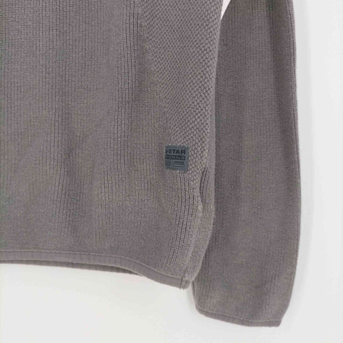ジースターロー G-STAR RAW STRUCTURE KNIT ストラクチャーニット メンズ import:M