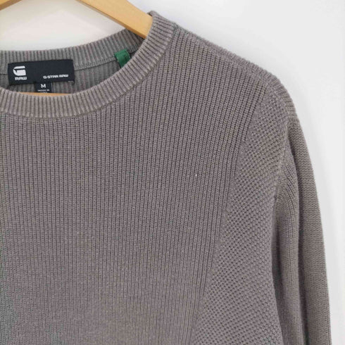ジースターロー G-STAR RAW STRUCTURE KNIT ストラクチャーニット メンズ import:M