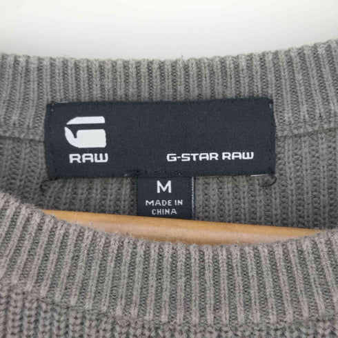 ジースターロー G-STAR RAW STRUCTURE KNIT ストラクチャーニット メンズ import:M