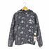 アディダス adidas neo 総柄 ジップアップジャケット マウンテンパーカー メンズ import:L