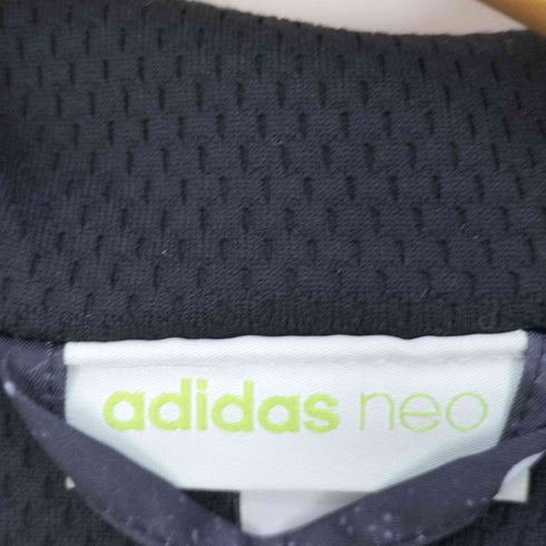アディダス adidas neo 総柄 ジップアップジャケット マウンテンパーカー メンズ import:L