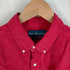 ラルフローレン RALPH LAUREN 90S CLASSIC FIT シルク混 ポニー刺しゅうリネンシャツ メンズ JPN:L