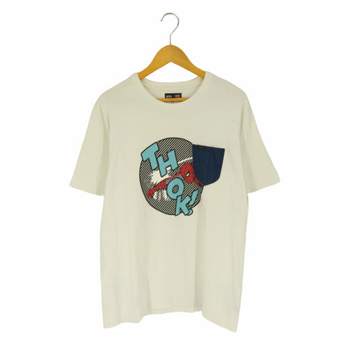 リー Lee フロントロゴプリント クルーネックTシャツ メンズ import:L