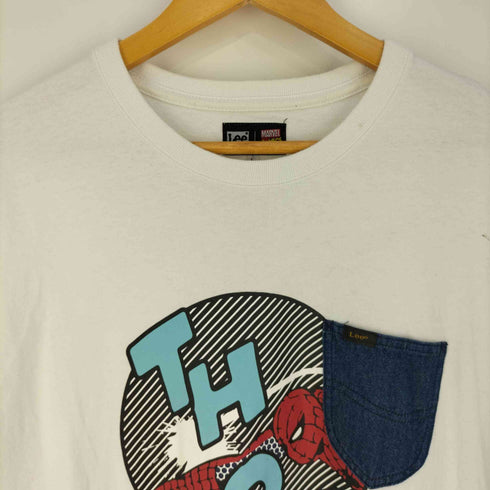 リー Lee フロントロゴプリント クルーネックTシャツ メンズ import:L