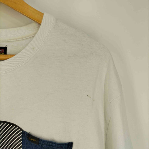 リー Lee フロントロゴプリント クルーネックTシャツ メンズ import:L