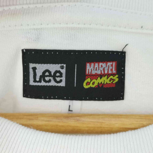 リー Lee フロントロゴプリント クルーネックTシャツ メンズ import:L