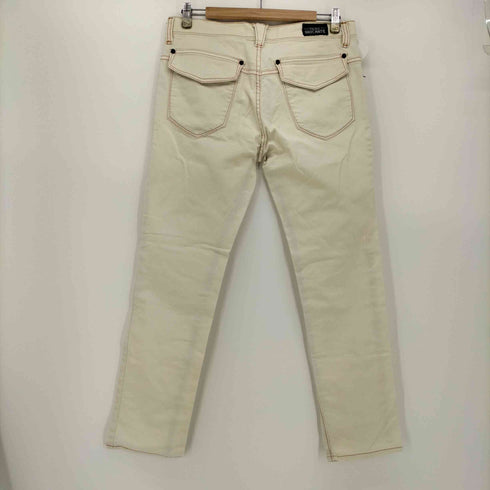 ティグルブロカンテ TIGRE BROCANTE ホワイト デニム パンツ メンズ JPN:M