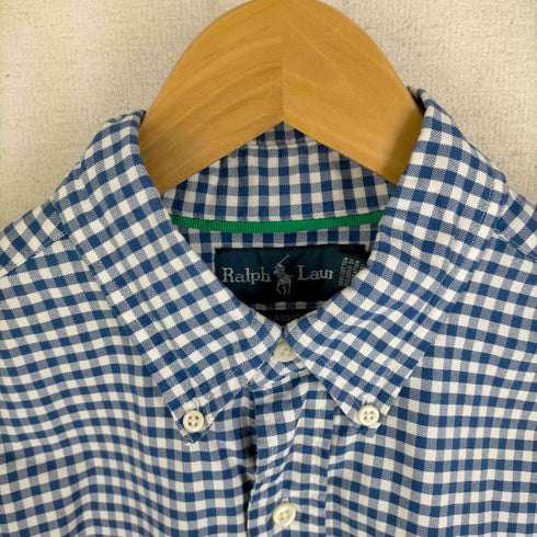 ラルフローレン RALPH LAUREN 90S CLASSIC FIT ポニー刺しゅうボタンダウン ギンガムチェックシャツ メンズ JPN:M