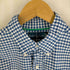 ラルフローレン RALPH LAUREN 90S CLASSIC FIT ポニー刺しゅうボタンダウン ギンガムチェックシャツ メンズ JPN:M