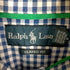 ラルフローレン RALPH LAUREN 90S CLASSIC FIT ポニー刺しゅうボタンダウン ギンガムチェックシャツ メンズ JPN:M