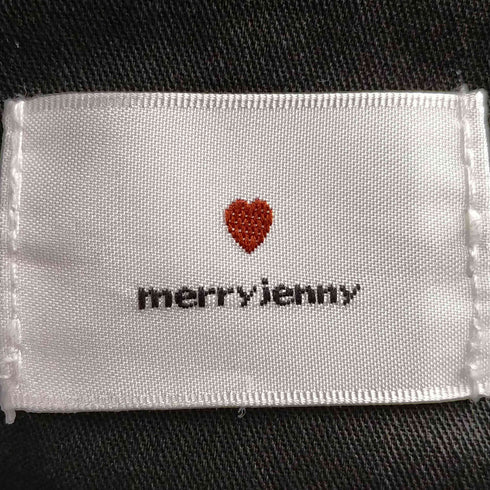 メリージェニー merry jenny フリルチノサロペット レディース FREE