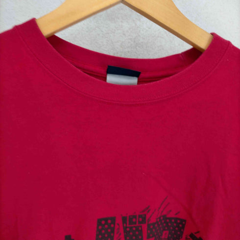 コスパ COSPA アニメプリント半袖Tシャツ メンズ JPN:L