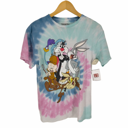 キャラクタープリントタイダイ染半袖Tシャツ メンズ JPN:M