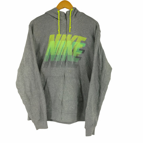 ナイキ NIKE グラフィックプリント ジップアップパーカー メンズ JPN:XL
