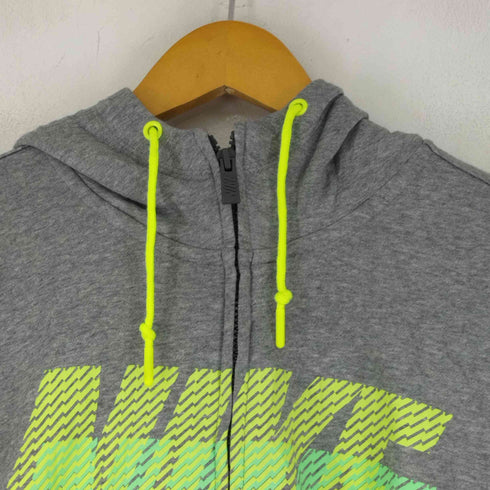 ナイキ NIKE グラフィックプリント ジップアップパーカー メンズ JPN:XL