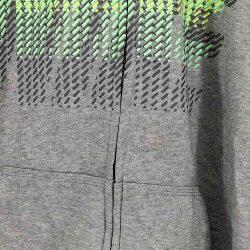 ナイキ NIKE グラフィックプリント ジップアップパーカー メンズ JPN:XL