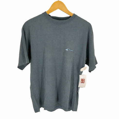 クイックシルバー Quiksilver 80~90S 両面プリントクルーネック半袖Tシャツ メンズ
