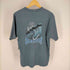 クイックシルバー Quiksilver 80~90S 両面プリントクルーネック半袖Tシャツ メンズ