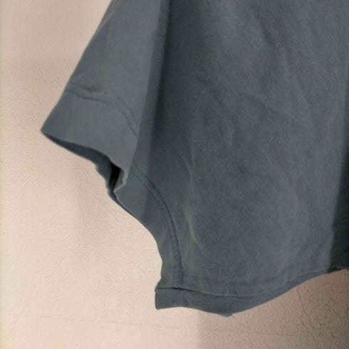 クイックシルバー Quiksilver 80~90S 両面プリントクルーネック半袖Tシャツ メンズ