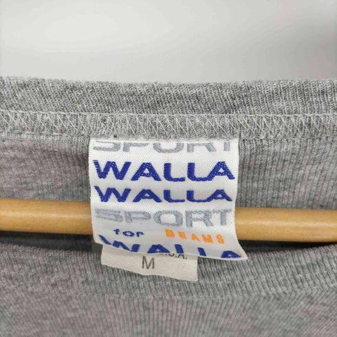 ワラワラスポーツ WALLA WALLA SPORT 七分袖 クルーネック カットソー メンズ JPN:M