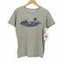 ファクトタム FACTOTUM Two Years Two Months 霜降り プリント クルーネック Tシャツ メンズ 46