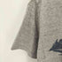 ファクトタム FACTOTUM Two Years Two Months 霜降り プリント クルーネック Tシャツ メンズ 46
