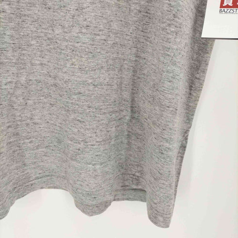 ファクトタム FACTOTUM Two Years Two Months 霜降り プリント クルーネック Tシャツ メンズ 46