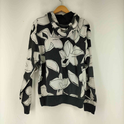 ナイキ NIKE フラワープリントジップアップパーカー メンズ JPN:M