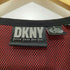 ダナキャランニューヨーク DKNY 90S ニューヨーク DKNY 90S ロゴプリント 裏地メッシュ ジップアップ ナイロンベスト メンズ JPN:L