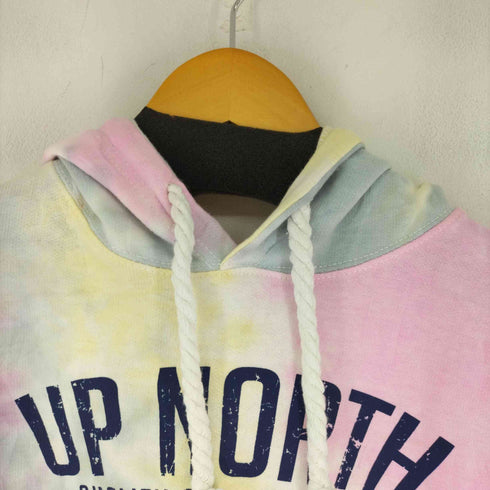 SOUTHERN SPIRIT UP NORTH タイダイ プルオーバーパーカー メンズ JPN:L