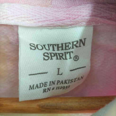 SOUTHERN SPIRIT UP NORTH タイダイ プルオーバーパーカー メンズ JPN:L