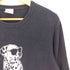 フランシスカ FLANSISCA ダルメシアン ジャガードクルーネックニット メンズ JPN:M