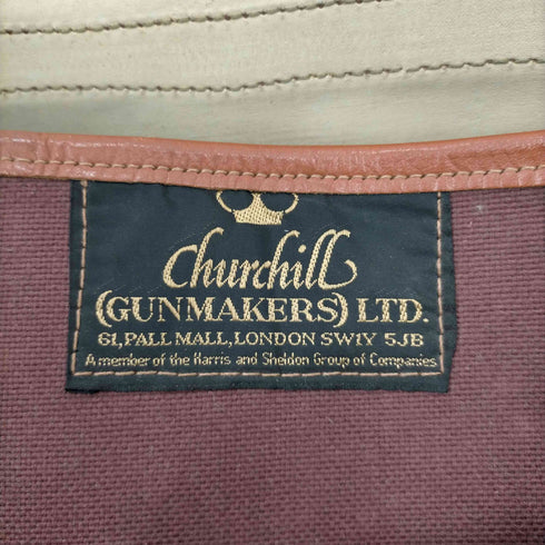 CHURCHILL GUNMAKERS ビッグサイズメッセンジャーバッグ メンズ