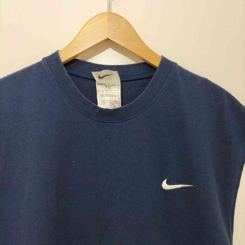 ナイキ NIKE ロゴ刺繍 ノースリーブ メンズ JPN:L