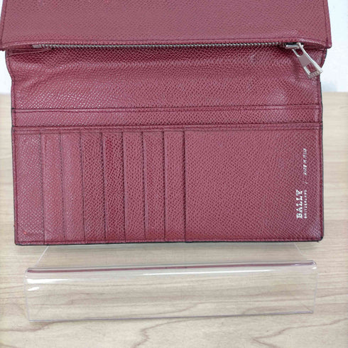 バリー BALLY サフィアーノレザー 長財布 メンズ