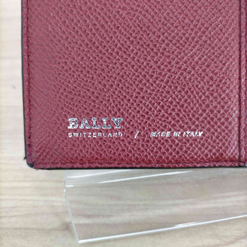 バリー BALLY サフィアーノレザー 長財布 メンズ
