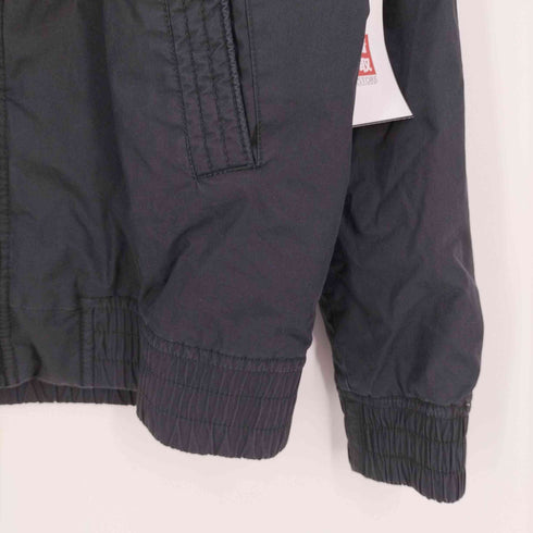 ヒルフィガーデニム HILFIGER DENIM ロゴ刺繍 ポリウレタンコーティング ジップアップ中綿ジャケット メンズ import:L