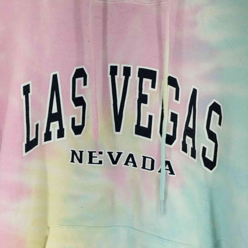 Dreamsicle タイダイ LAS VEGAS プルオーバーパーカー メンズ JPN:S
