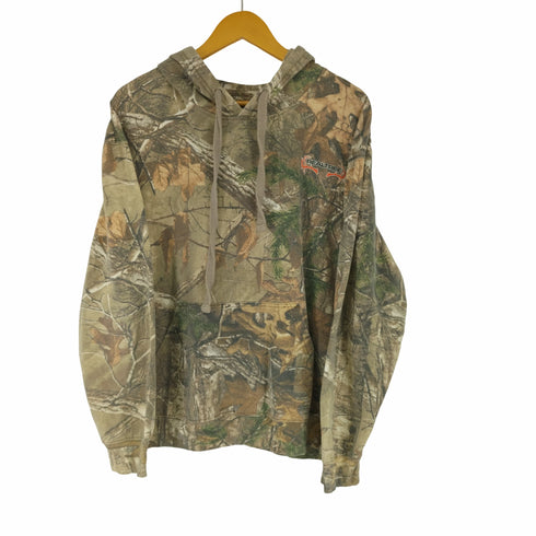 REALTREE リアルツリーカモ プルオーバーパーカー メンズ JPN:L
