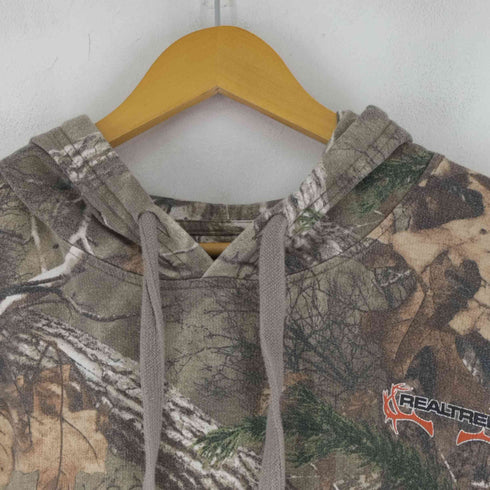 REALTREE リアルツリーカモ プルオーバーパーカー メンズ JPN:L