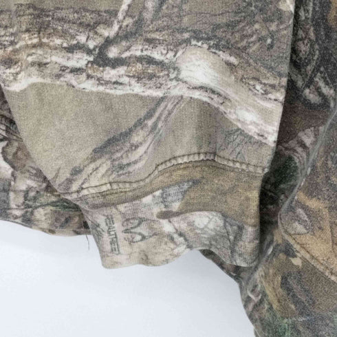 REALTREE リアルツリーカモ プルオーバーパーカー メンズ JPN:L