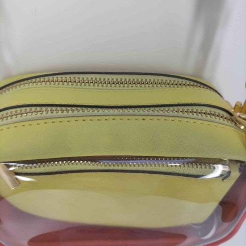 トリーバーチ TORY BURCH Perry PVC Mini Bag ペリーボンベ クリア ミニバッグ レディース