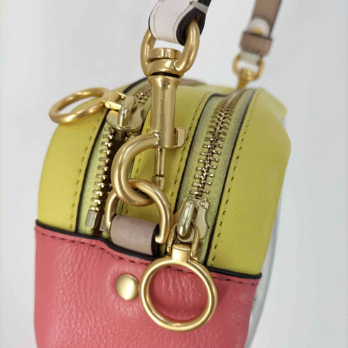 トリーバーチ TORY BURCH Perry PVC Mini Bag ペリーボンベ クリア ミニバッグ レディース