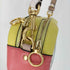 トリーバーチ TORY BURCH Perry PVC Mini Bag ペリーボンベ クリア ミニバッグ レディース