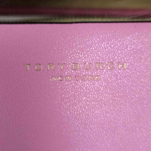 トリーバーチ TORY BURCH Perry PVC Mini Bag ペリーボンベ クリア ミニバッグ レディース