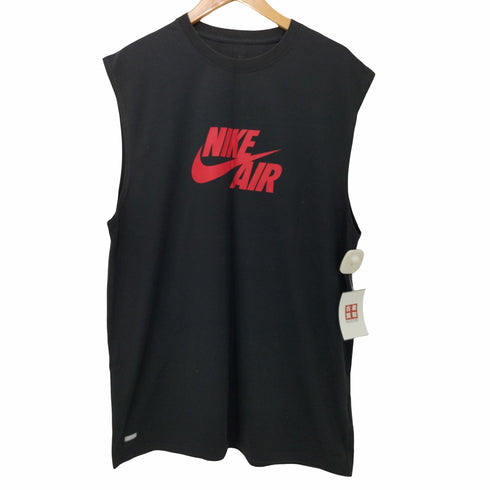 ナイキ NIKE 前面プリント ノースリーブ メンズ
