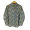 パークス PARKES 丸襟 花柄背中ヨークブラウス レディース JPN:M