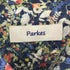 パークス PARKES 丸襟 花柄背中ヨークブラウス レディース JPN:M